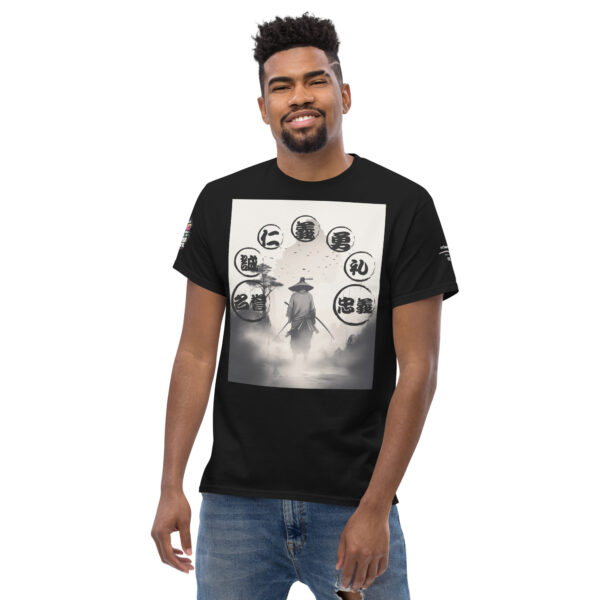 The Seven Virtues of Bushido - Samurai Spirit Tee - 画像 (11)