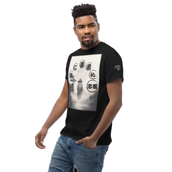 The Seven Virtues of Bushido - Samurai Spirit Tee - 画像 (15)