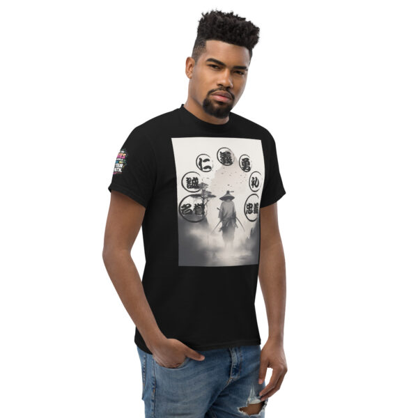 The Seven Virtues of Bushido - Samurai Spirit Tee - 画像 (17)