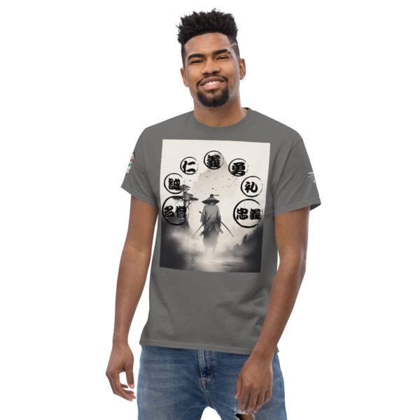 The Seven Virtues of Bushido - Samurai Spirit Tee - 画像 (59)