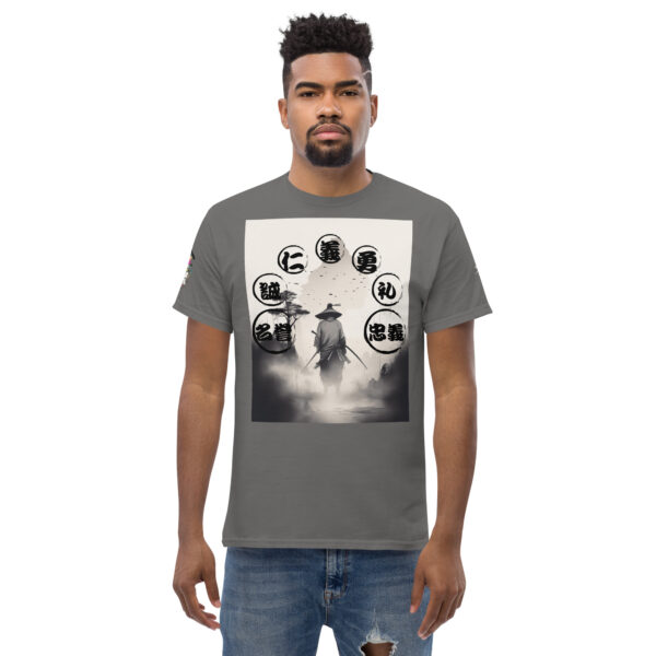 The Seven Virtues of Bushido - Samurai Spirit Tee - 画像 (58)