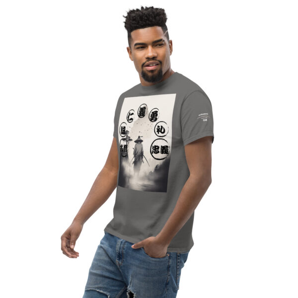 The Seven Virtues of Bushido - Samurai Spirit Tee - 画像 (63)