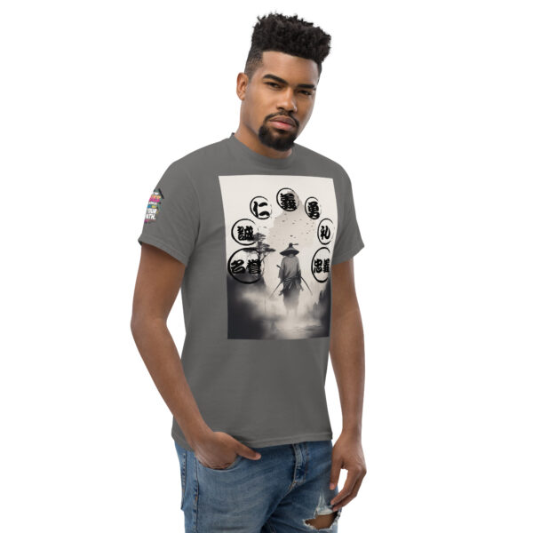 The Seven Virtues of Bushido - Samurai Spirit Tee - 画像 (65)