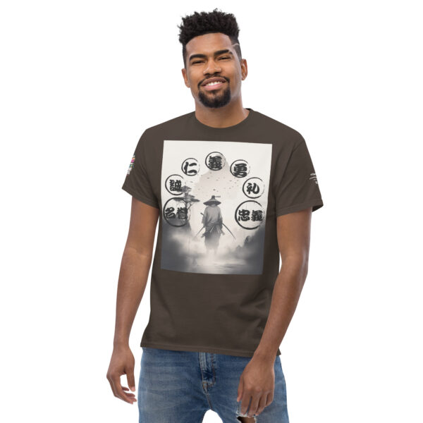 The Seven Virtues of Bushido - Samurai Spirit Tee - 画像 (43)