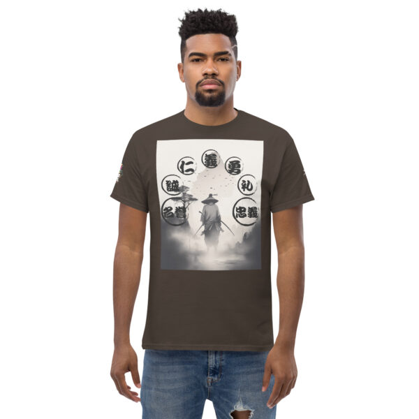 The Seven Virtues of Bushido - Samurai Spirit Tee - 画像 (42)