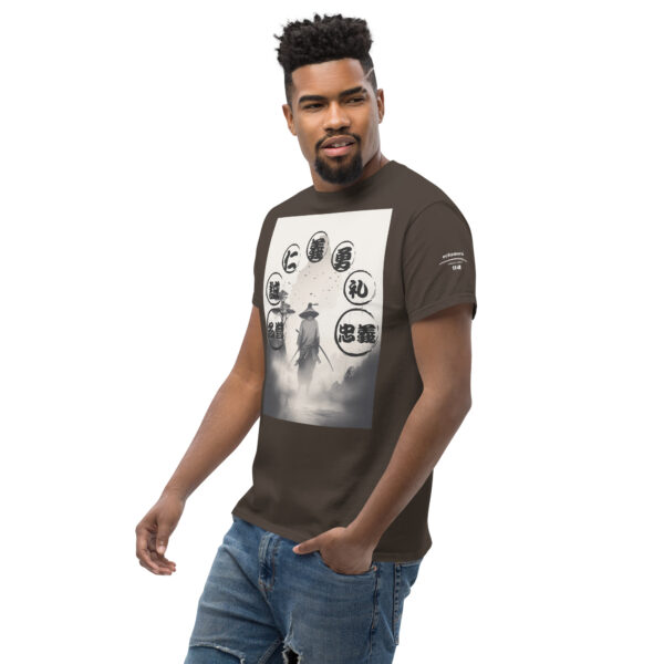 The Seven Virtues of Bushido - Samurai Spirit Tee - 画像 (47)