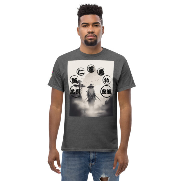 The Seven Virtues of Bushido - Samurai Spirit Tee - 画像 (50)