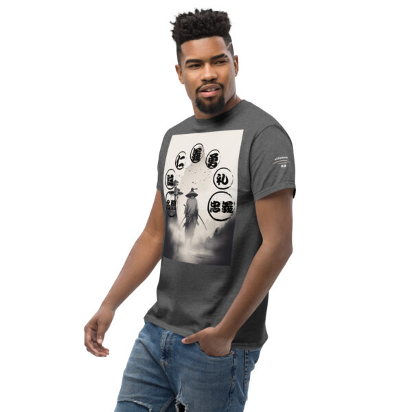 The Seven Virtues of Bushido - Samurai Spirit Tee - 画像 (55)