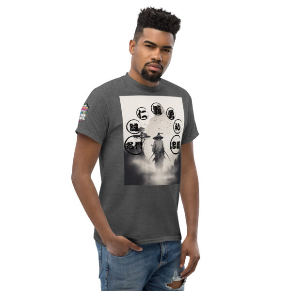 The Seven Virtues of Bushido - Samurai Spirit Tee - 画像 (57)