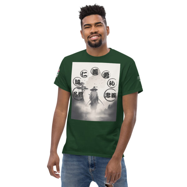 The Seven Virtues of Bushido - Samurai Spirit Tee - 画像 (41)