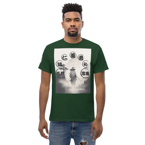The Seven Virtues of Bushido - Samurai Spirit Tee - 画像 (34)