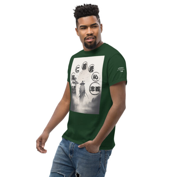 The Seven Virtues of Bushido - Samurai Spirit Tee - 画像 (38)