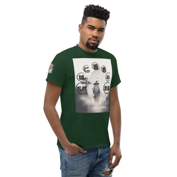 The Seven Virtues of Bushido - Samurai Spirit Tee - 画像 (39)