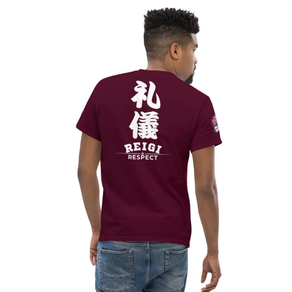 The Seven Virtues of Bushido - Samurai Spirit Tee - 画像 (5)