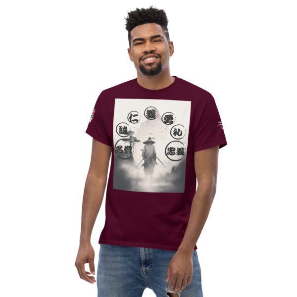 The Seven Virtues of Bushido - Samurai Spirit Tee - 画像 (3)