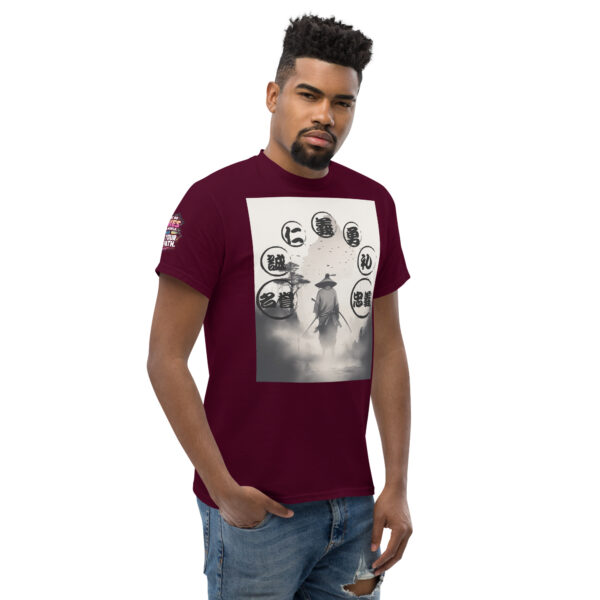 The Seven Virtues of Bushido - Samurai Spirit Tee - 画像 (9)