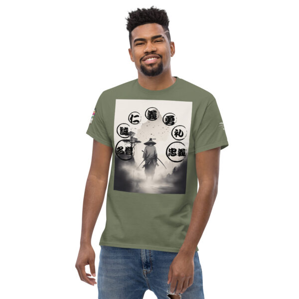 The Seven Virtues of Bushido - Samurai Spirit Tee - 画像 (67)