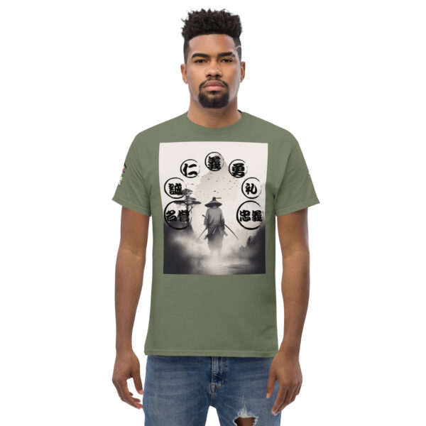 The Seven Virtues of Bushido - Samurai Spirit Tee - 画像 (66)