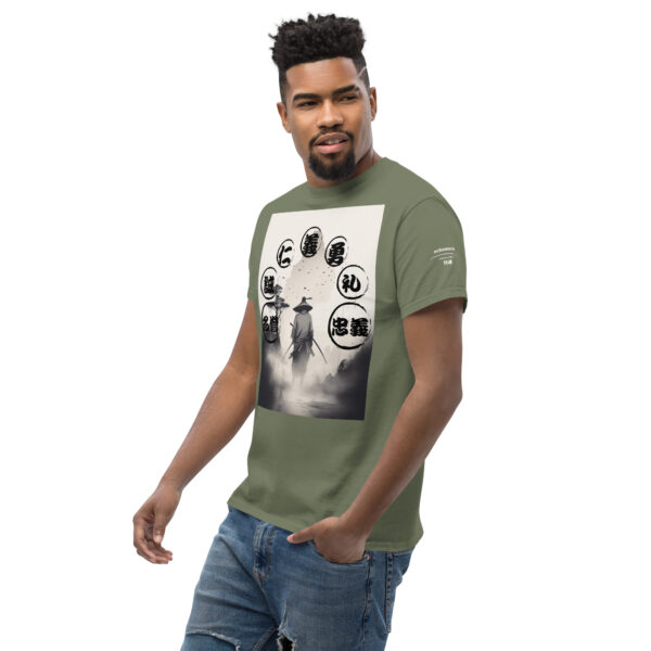 The Seven Virtues of Bushido - Samurai Spirit Tee - 画像 (71)