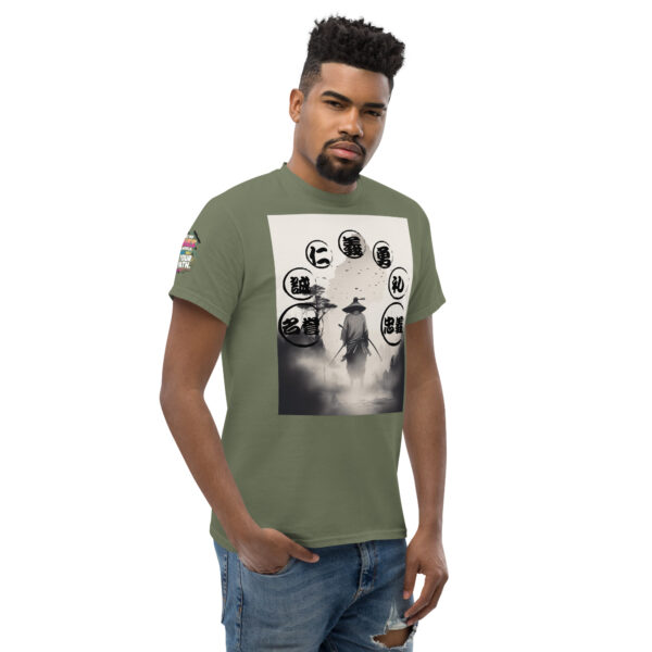 The Seven Virtues of Bushido - Samurai Spirit Tee - 画像 (73)