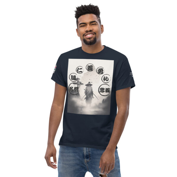 The Seven Virtues of Bushido - Samurai Spirit Tee - 画像 (19)
