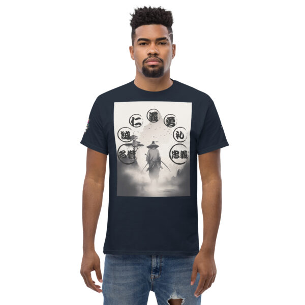 The Seven Virtues of Bushido - Samurai Spirit Tee - 画像 (18)