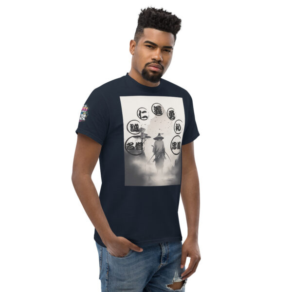 The Seven Virtues of Bushido - Samurai Spirit Tee - 画像 (25)