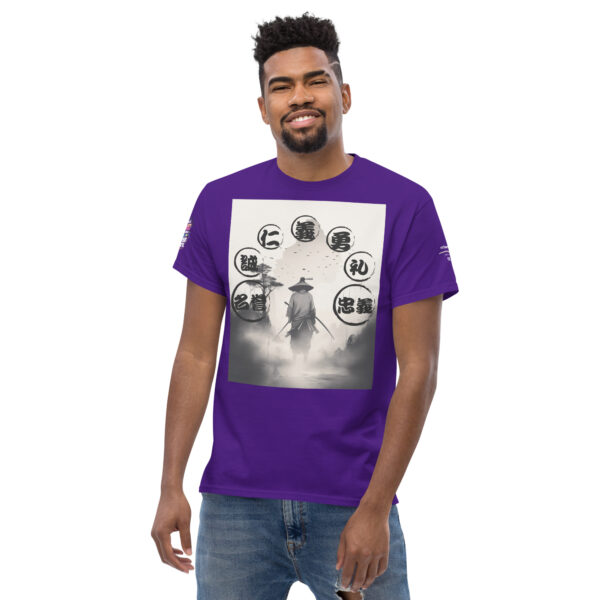 The Seven Virtues of Bushido - Samurai Spirit Tee - 画像 (27)