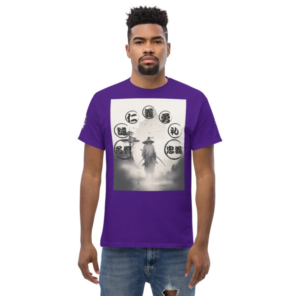 The Seven Virtues of Bushido - Samurai Spirit Tee - 画像 (26)