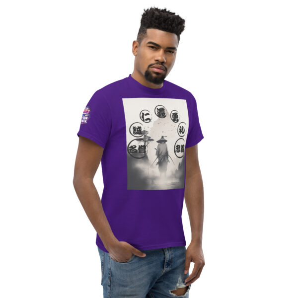 The Seven Virtues of Bushido - Samurai Spirit Tee - 画像 (33)