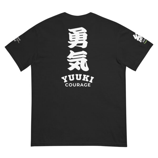 Courage in Action - Samurai Spirit Tee - 画像 (10)