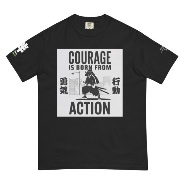 Courage in Action - Samurai Spirit Tee