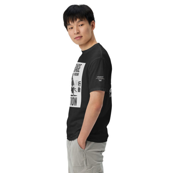 Courage in Action - Samurai Spirit Tee - 画像 (3)