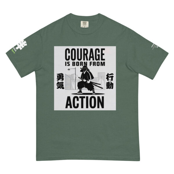 Courage in Action - Samurai Spirit Tee - 画像 (23)