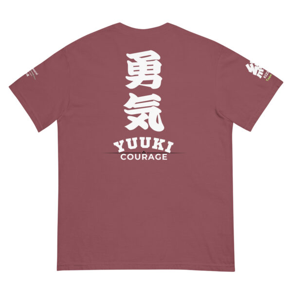 Courage in Action - Samurai Spirit Tee - 画像 (21)