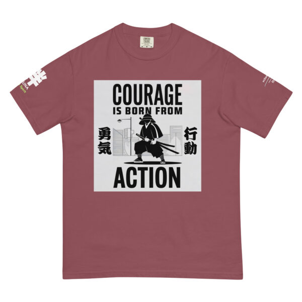 Courage in Action - Samurai Spirit Tee - 画像 (20)