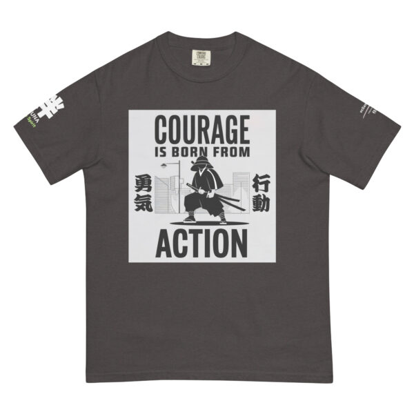 Courage in Action - Samurai Spirit Tee - 画像 (14)