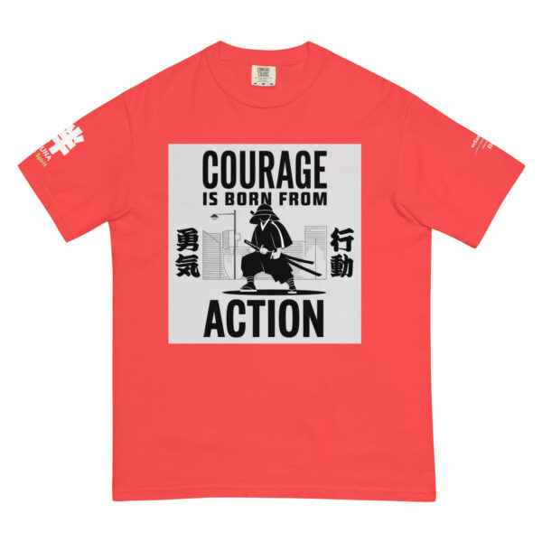 Courage in Action - Samurai Spirit Tee - 画像 (26)