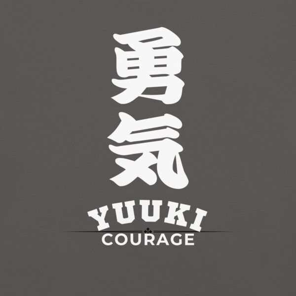 Courage in Action - Samurai Spirit Tee - 画像 (8)