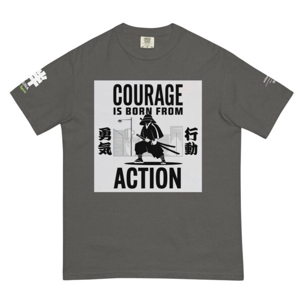 Courage in Action - Samurai Spirit Tee - 画像 (17)