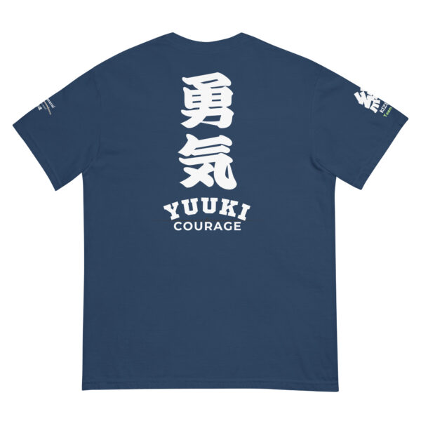 Courage in Action - Samurai Spirit Tee - 画像 (13)