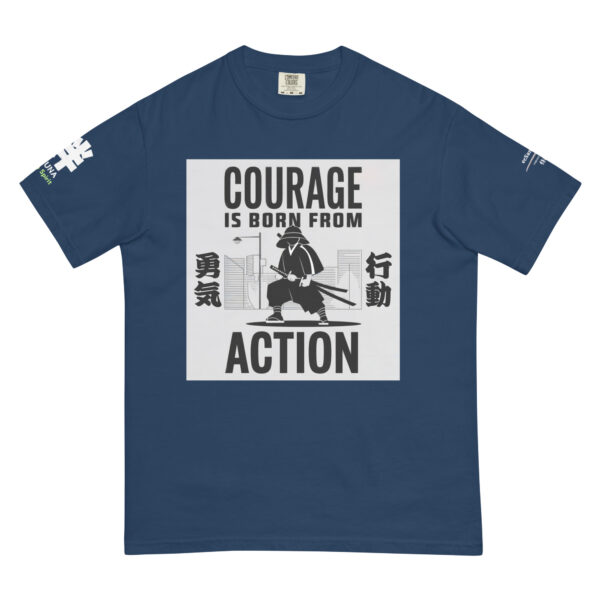 Courage in Action - Samurai Spirit Tee - 画像 (11)