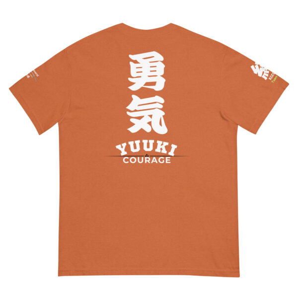 Courage in Action - Samurai Spirit Tee - 画像 (30)
