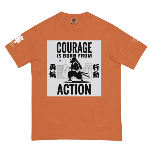 Courage in Action - Samurai Spirit Tee - 画像 (29)