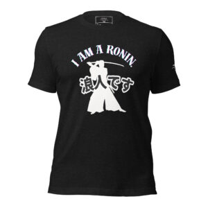 A samurai Tshirts made by Japanese Anjin
