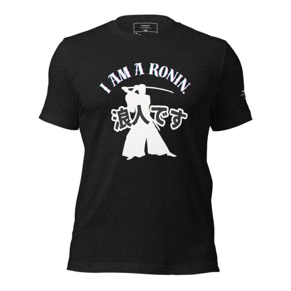 A samurai Tshirts made by Japanese Anjin