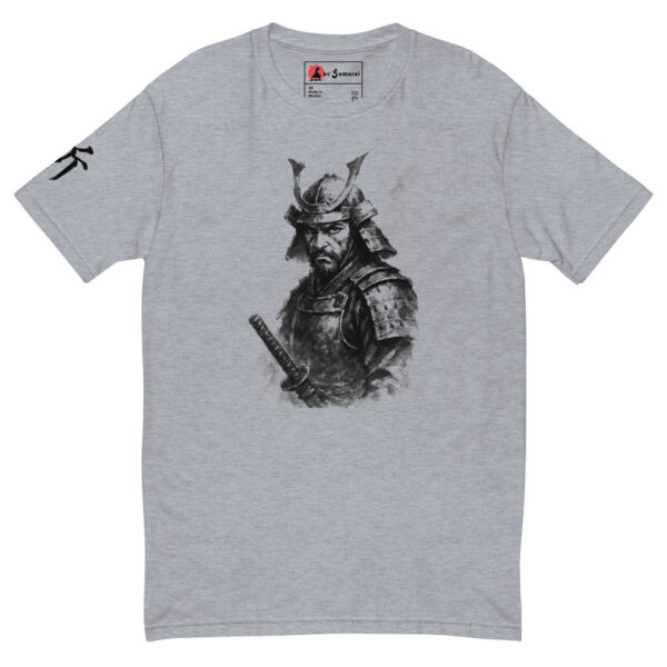 ZAN - The Samurai's Resolve T-Shirt - 画像 (2)