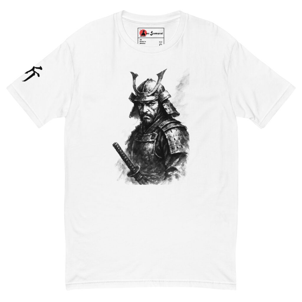 ZAN - The Samurai's Resolve T-Shirt