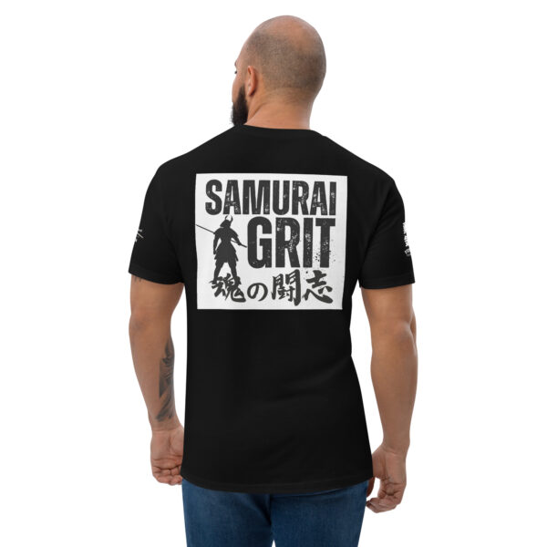 I Am a Ronin Samurai Grit T-Shirt – Unisex Ring-Spun Cotton Tee - 画像 (3)