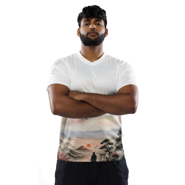 Meditation Workout Shirt - Inner Sanctuary Vol.2 - Image 2